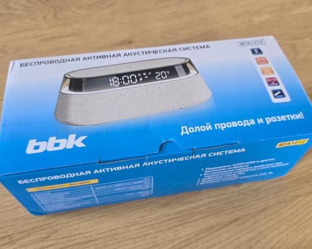 Обзор BBK BTA1212.</p>
<p>Многофункциональная акустическая система для всех случаев жизни / Аудио и звук / iXBT Live