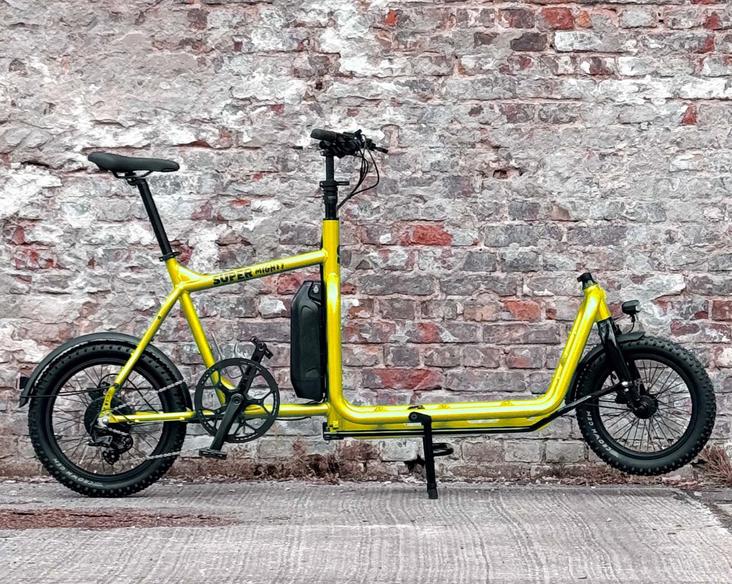 Немецкий грузовик с педалями! Электровелосипед Super Bicycles Super Mighty готовится к выходу этой осенью / Авто и транспорт / iXBT Live