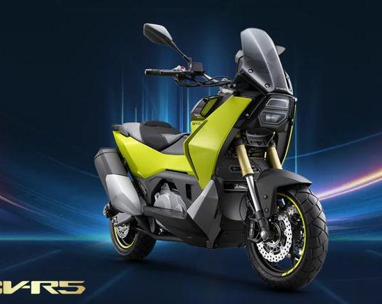 Скрестили скутер и мотоцикл: представлен концепт Kymco CV-R5 / Авто и транспорт / iXBT Live