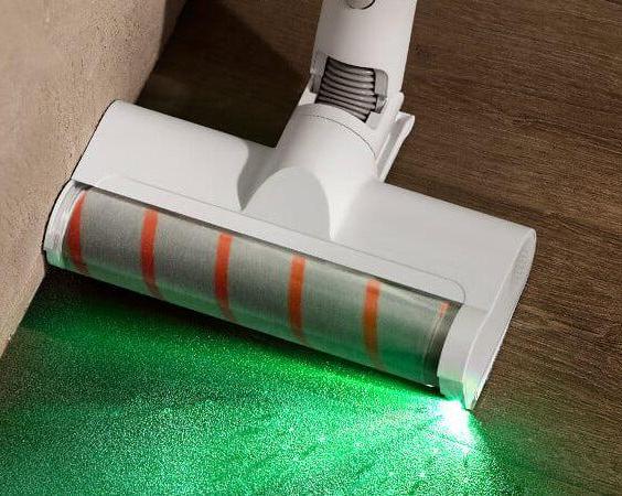 Зеленый свет против пыли. Xiaomi выпускает беспроводной пылесос Mijia 3C / Техника для дома / iXBT Live