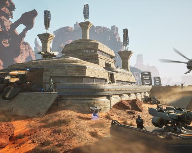 Были продемонстрированы 27 минут геймплея Dune: Awakening с Gamescom 2024 / Игры / iXBT Live