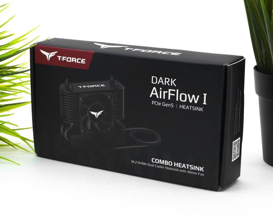 Обзор кулера Team Group T-Force Dark AirFlow I для твердотельных накопителей / Платформа ПК / iXBT Live