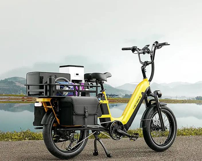 200кг грузоподъёмности и запас хода в 137км! Электровелосипед Heybike Hauler представлен официально / Авто и транспорт / iXBT Live