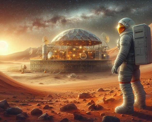 Радиация на Марсе: проблема решена? Ученые нашли эффективные материалы для защиты / Наука и космос / iXBT Live