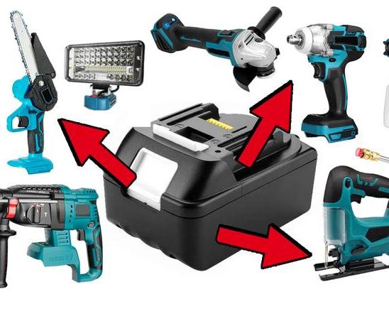 Подборка инструментов под аккумуляторы Makita 18V на распродаже: 10 самых выгодных вариантов под разные задачи с Алиэкспресс / Подборки товаров / iXBT Live