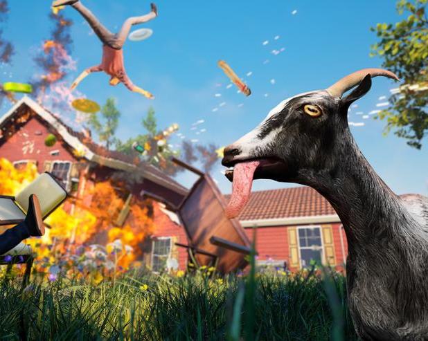 Ремастер Goat Simulator выйдет в этом году / Игры / iXBT Live