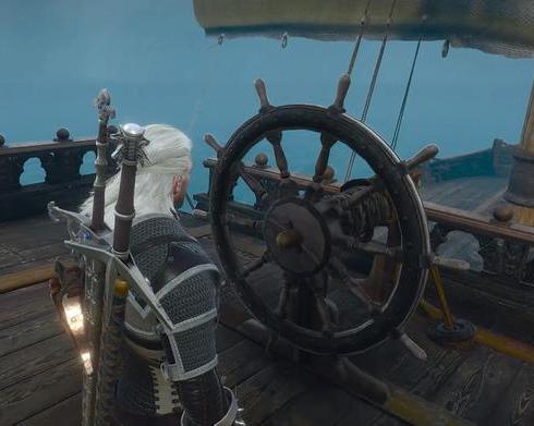 Новая модификация для Witcher 3 позволяет Геральту управлять полноразмерным кораблем / Игры / iXBT Live