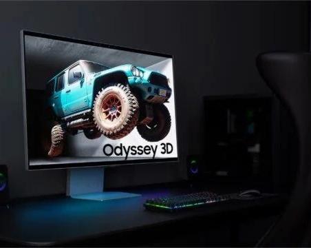 Samsung представила монитор Odyssey 3D с объёмной картинкой без очков / Мониторы и видеокарты / iXBT Live