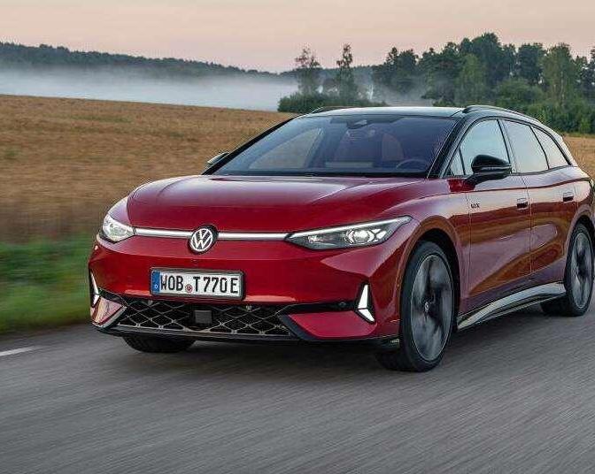 Volkswagen представила спортивный электрический седан ID.7 GTX / Авто и транспорт / iXBT Live