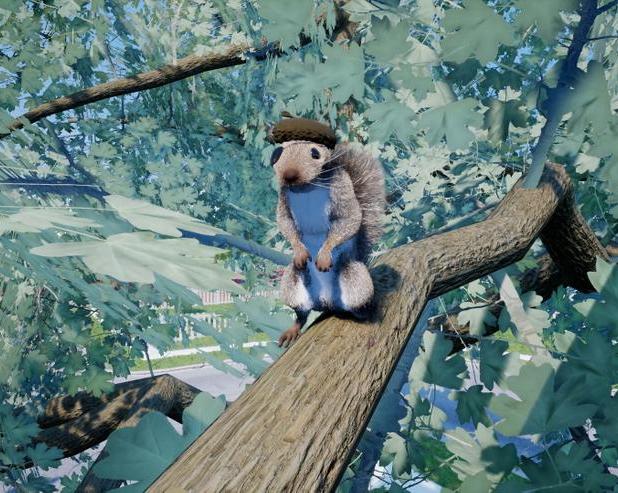 Козла заменили на белку: Squirrel with a Gun выйдет на консолях в октябре / Игры / iXBT Live