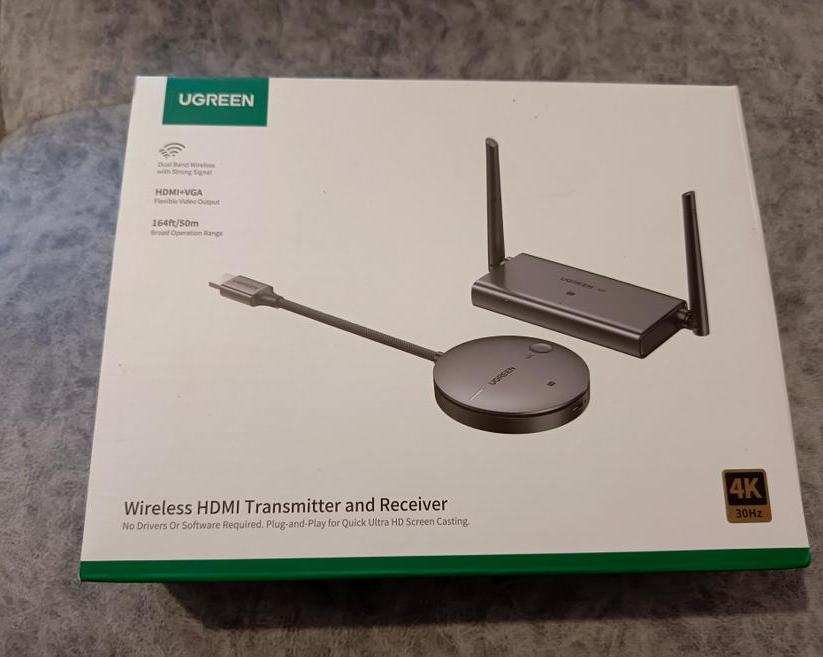 Обзор беспроводного удлинителя HDMI сигнала Ugreen CM586: Задержка есть?</p>
<p>/ Клавиатуры, мыши и периферия / iXBT Live