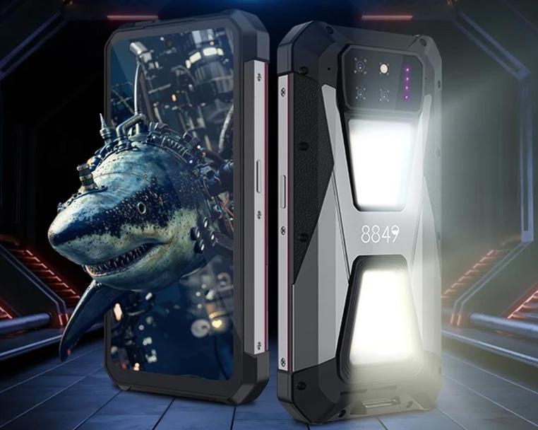 Батарея на 15600 мАч и 900 тысяч баллов AnTuTu за $299: представлен смартфон 8849 Shark 5G / Смартфоны и телефоны / iXBT Live