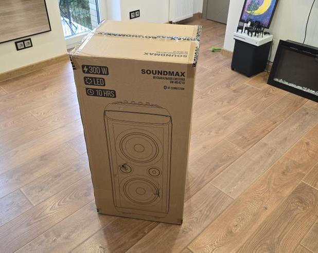 Тест акустической системы Soundmax SM-MS4210: мощное звучание и надежная защита от воды / Аудио и звук / iXBT Live