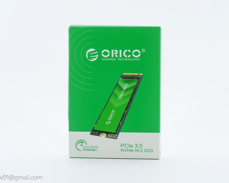 Обзор M.2 NVMe SSD накопителя Orico D10 с 1.7/1.3 GB/s (чтение/запись) за менее, чем 20$ / Хранение данных / iXBT Live