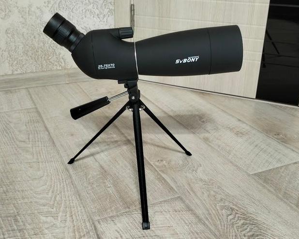 Обзор зрительной трубы Svbony SV28 Plus 25-75X70, со штативом и адаптером для телефона / Фото и аксессуары / iXBT Live