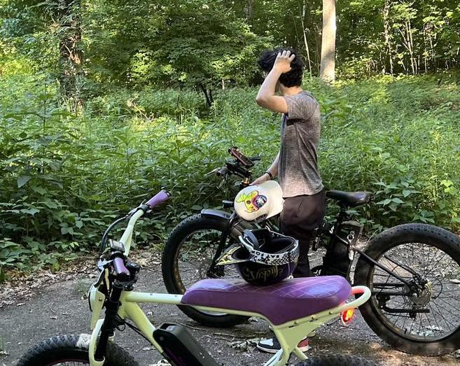 Удлиненное сиденье для поездок с приятельницей на расстояние 120 км. Macfoxbike выпустил велосипед X1S x Bs.zay / Авто и транспорт / iXBT Live