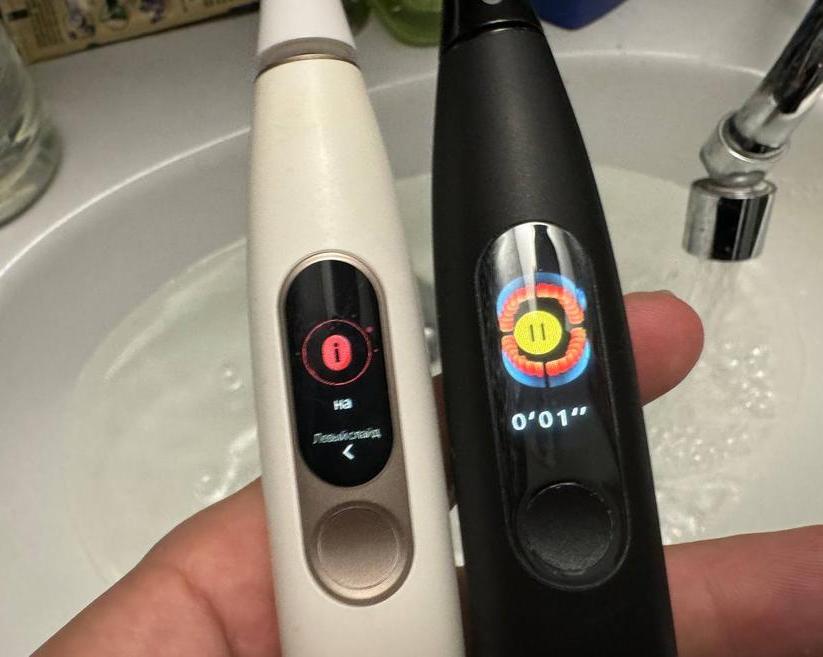 Умная зубная щетка с AI и костной проводимостью Oclean X Ultra S: говорит прямо в зубы / Техника для дома / iXBT Live