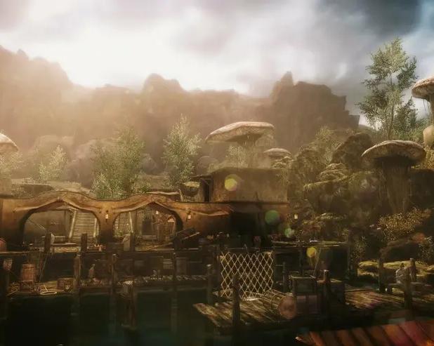 Был опубликован новый геймплей ремейка Morrowind на движке Skyrim / Игры / iXBT Live