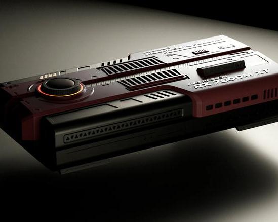 Внешняя Radeon RX 7600M XT в космическом дизайне: представлена видеокарта Ayaneo AG01 / Мониторы и видеокарты / iXBT Live